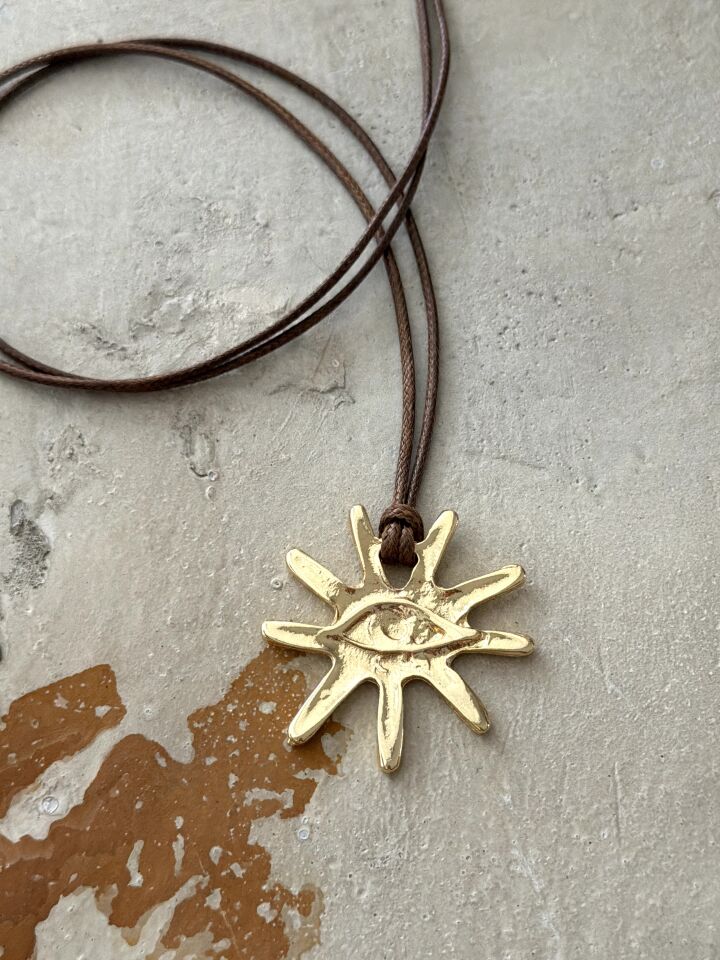 Solar İp Kolye
