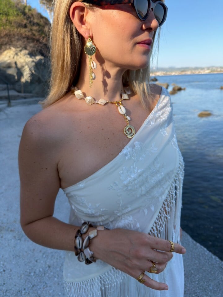 Naya Doğal Taş Kolye