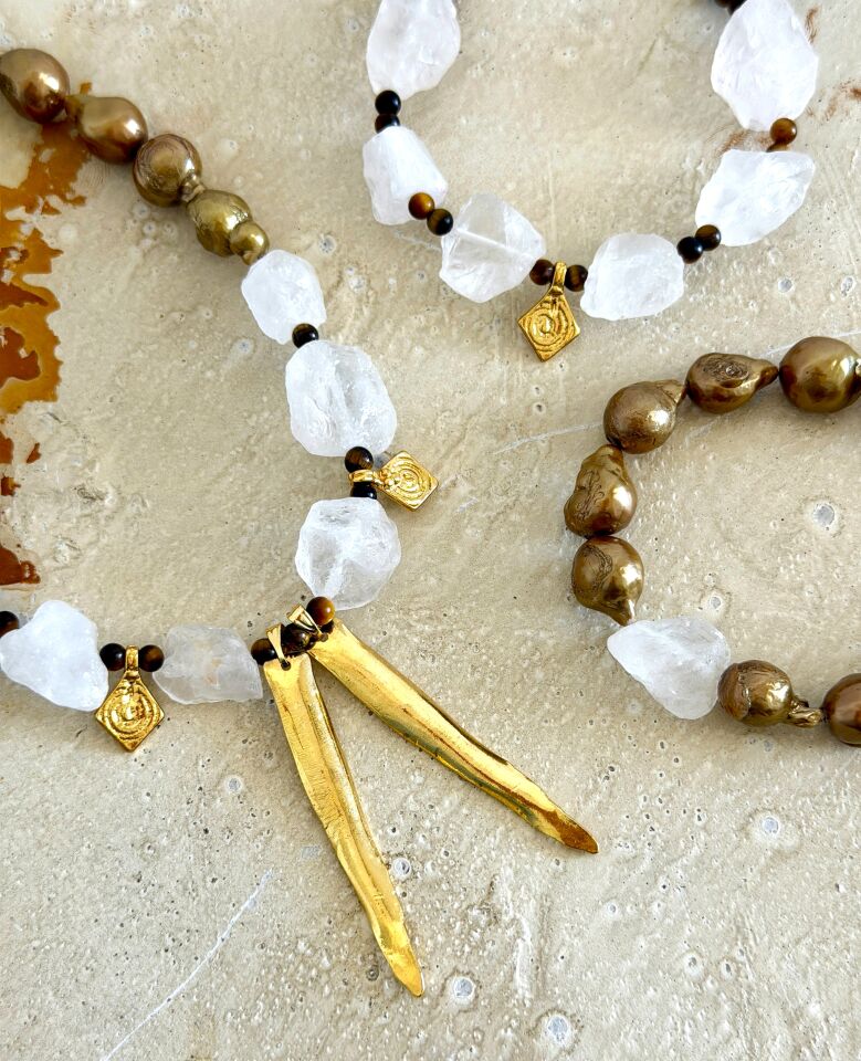 Calya Doğal Taş Bileklik
